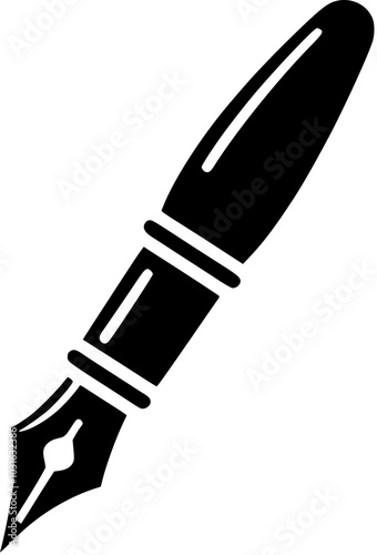 fountain pen vector Generative AI