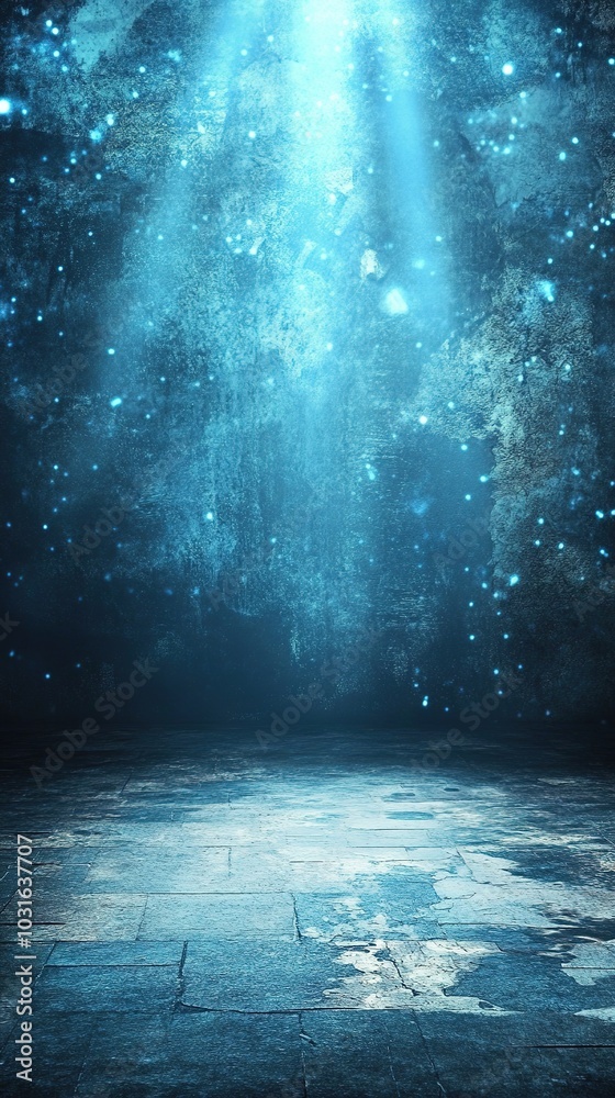 Creative Abstract Design Featuring Gray-Blue Background with Beautiful Lighting Effects, Perfect for Showcasing Light-Colored Interior Walls and AI-Generated Wallpaper Creative Abstract Design Featuring Gray-Blue Background with Beautiful Lighting Effects, Perfect for Showcasing Light-Colored Interior Walls and AI-Generated Wallpaper