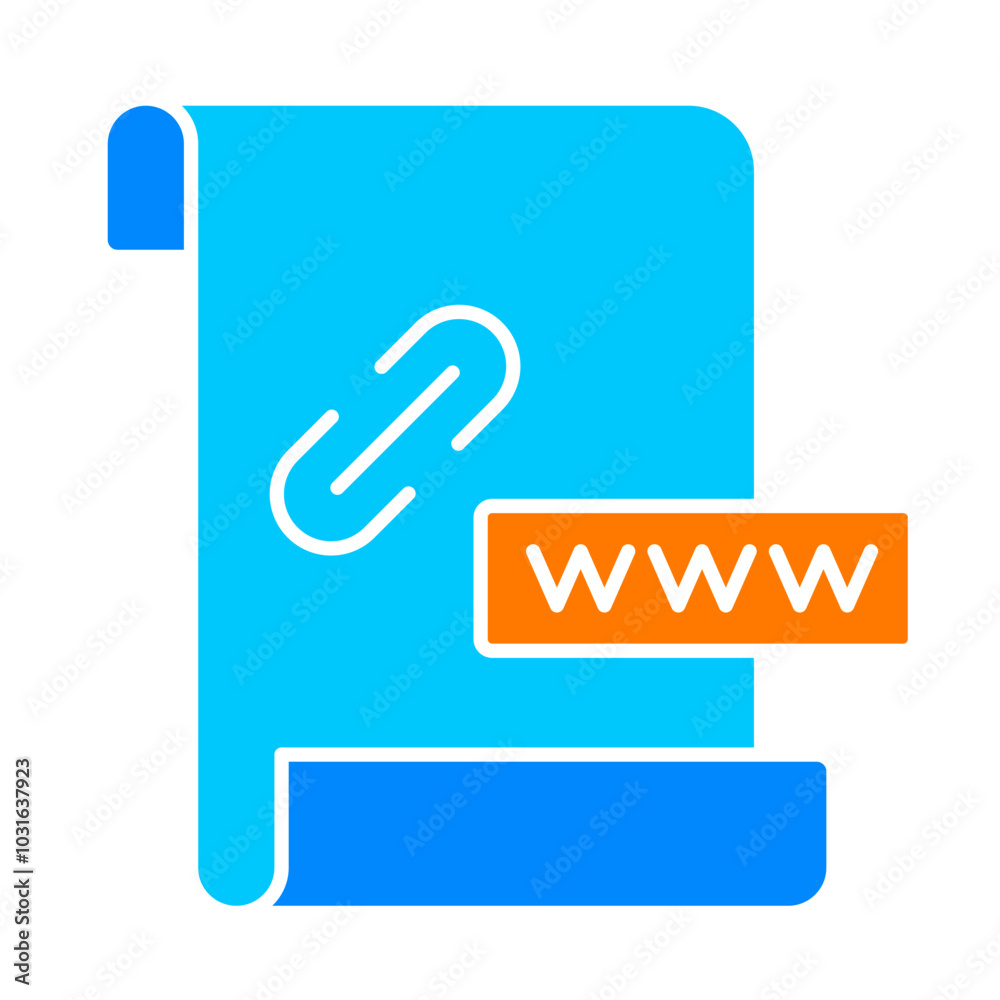 URL Link Icon, Website, network URL Link Icon, Website, network