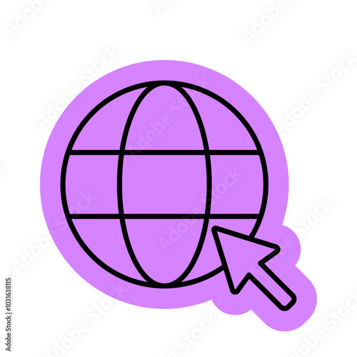 URL Link Icon, Website, network