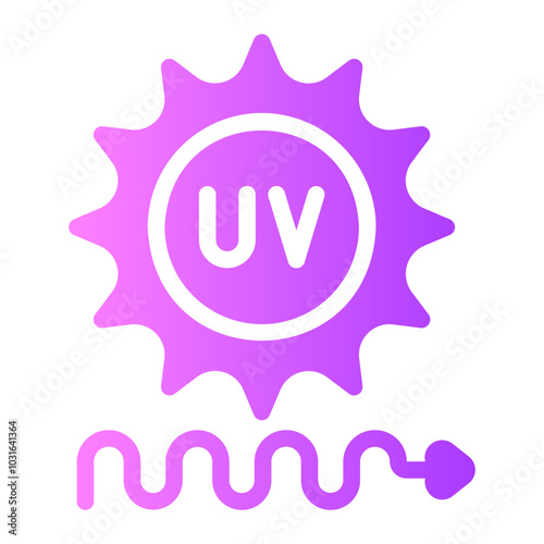 uv Gradient icon