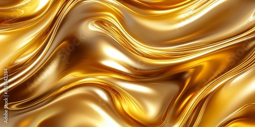 Metallic golden and bronze paper texture with gradient effect, resembling metal foil or wall paint, Golden background. Gold texture. Beautiful luxury gold background. Shiny golden texture