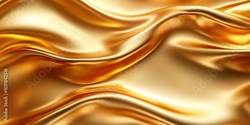 Metallic golden and bronze paper texture with gradient effect, resembling metal foil or wall paint, Golden background. Gold texture. Beautiful luxury gold background. Shiny golden texture