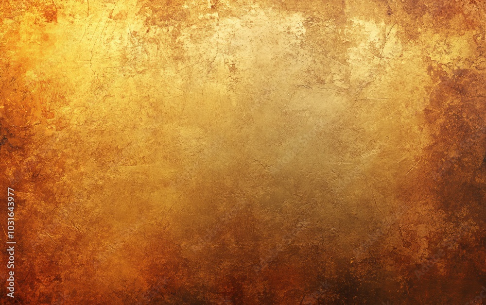 Metallic golden and bronze paper texture with gradient effect, resembling metal foil or wall paint, Golden background. Gold texture. Beautiful luxury gold background. Shiny golden texture Metallic golden and bronze paper texture with gradient effect, resembling metal foil or wall paint, Golden background. Gold texture. Beautiful luxury gold background. Shiny golden texture