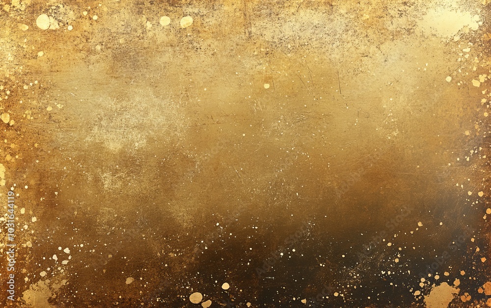 Metallic golden and bronze paper texture with gradient effect, resembling metal foil or wall paint, Golden background. Gold texture. Beautiful luxury gold background. Shiny golden texture Metallic golden and bronze paper texture with gradient effect, resembling metal foil or wall paint, Golden background. Gold texture. Beautiful luxury gold background. Shiny golden texture