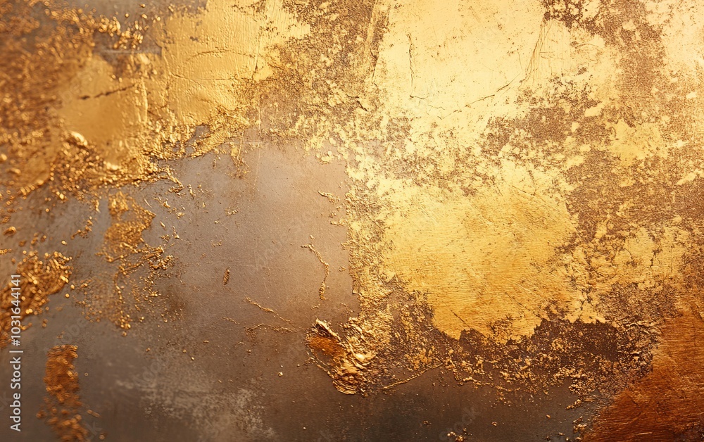 Metallic golden and bronze paper texture with gradient effect, resembling metal foil or wall paint, Golden background. Gold texture. Beautiful luxury gold background. Shiny golden texture Metallic golden and bronze paper texture with gradient effect, resembling metal foil or wall paint, Golden background. Gold texture. Beautiful luxury gold background. Shiny golden texture