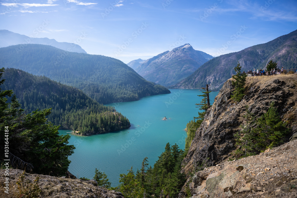 Diablo Lake Diablo Lake