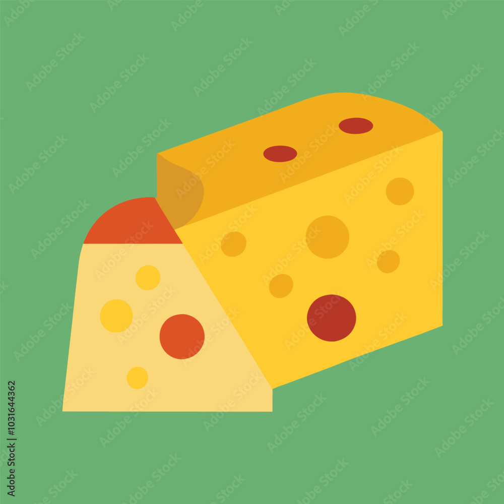 Cheese Vector Illustrations Cheese Vector Illustrations