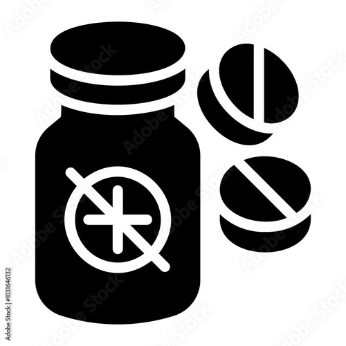 drugs Solid icon