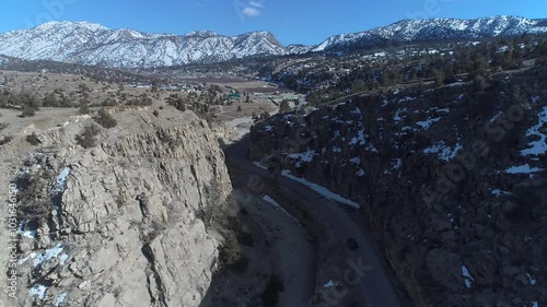 beautiful nature view of Ziarat, With Snow Mountains, Ziarat Balochistan Pakistan photo