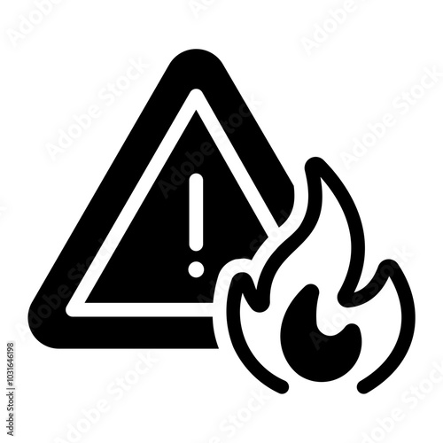 flammable Solid icon