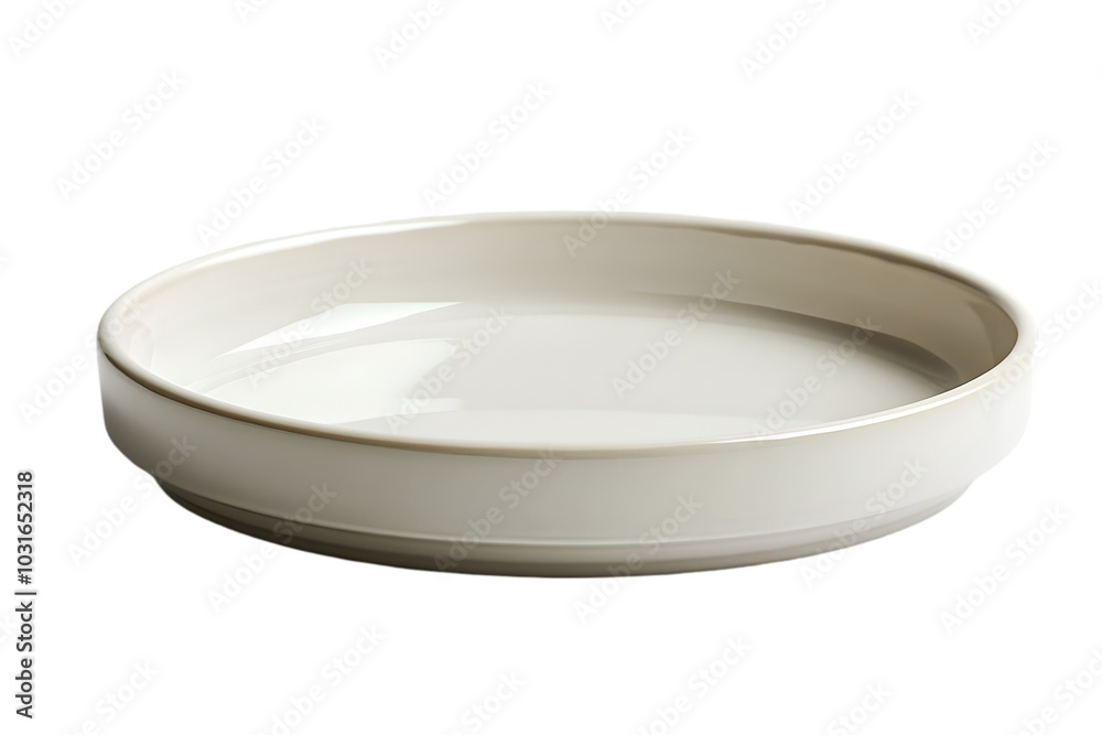 Minimalist round white ceramic plate on a plain background, showcasing elegant simplicity and modern design for culinary presentation. Transparent Background. Transparent Background. Minimalist round white ceramic plate on a plain background, showcasing elegant simplicity and modern design for culinary presentation. Transparent Background. Transparent Background.