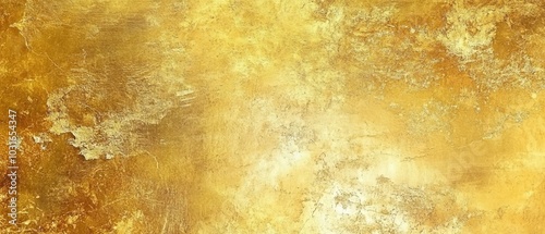 Metallic golden and bronze paper texture with gradient effect, resembling metal foil or wall paint, Golden background. Gold texture. Beautiful luxury gold background. Shiny golden texture