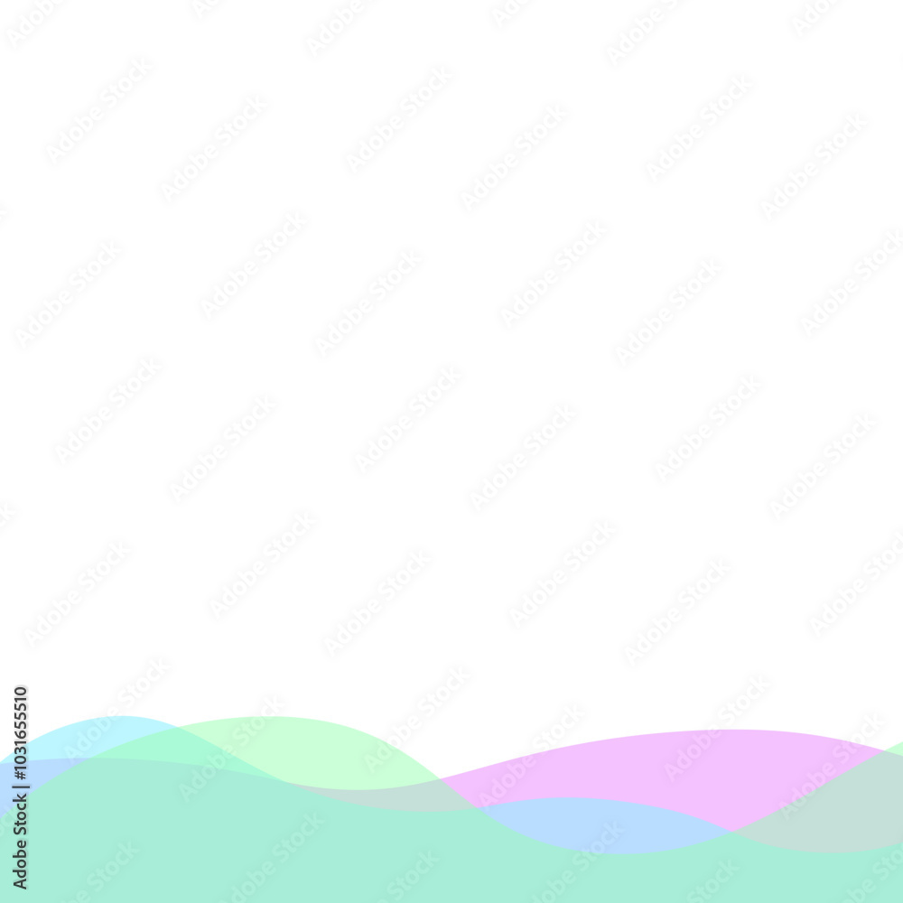 Transparent Blob Footer Transparent Blob Footer