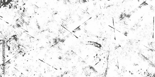 Grunge black and white crack paper texture design. Grunge surface wall cracks brushed plaster wall. Abstract seamless vector gray concrete texture. Gray distressed grunge texture or panorama wall art.