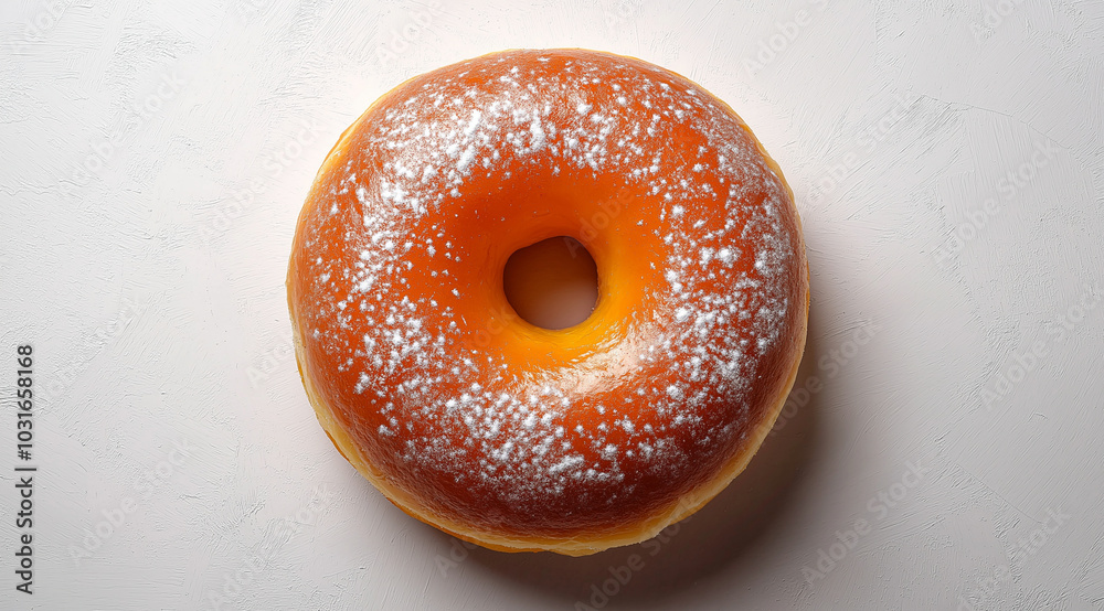 Hanukkah, donuts on the festive table, created using Generative AI technology.