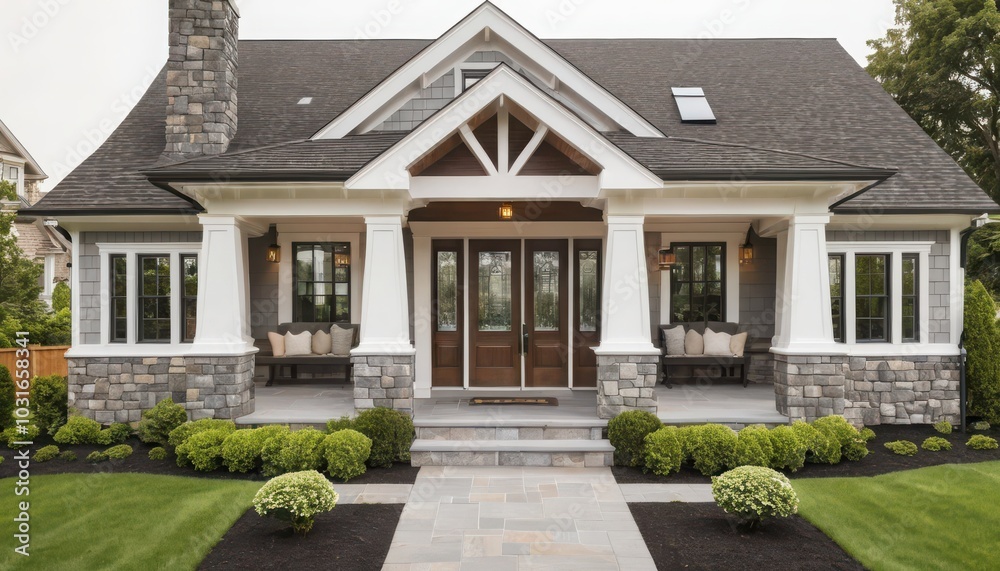 Modern Farmhouse Front Porch Modern Farmhouse Front Porch