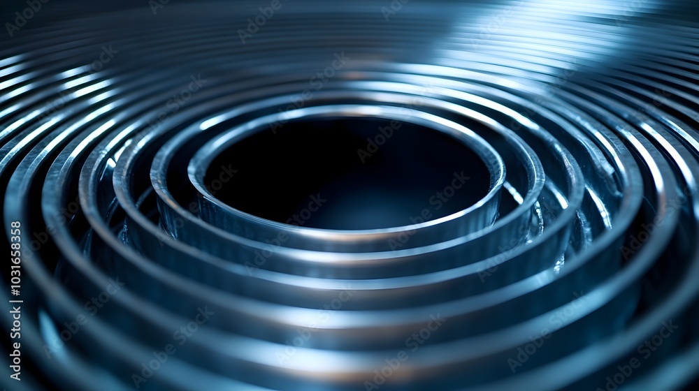 Intricate Ventilation System Ductwork Closeup Showcasing Engineering Precision and Fluid Dynamics Intricate Ventilation System Ductwork Closeup Showcasing Engineering Precision and Fluid Dynamics