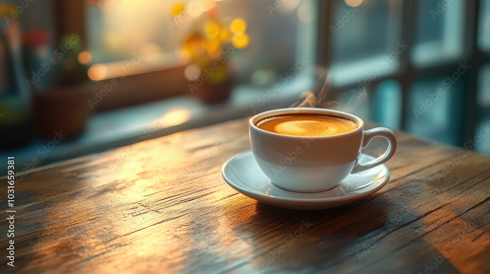 Obraz premium Cup of coffee