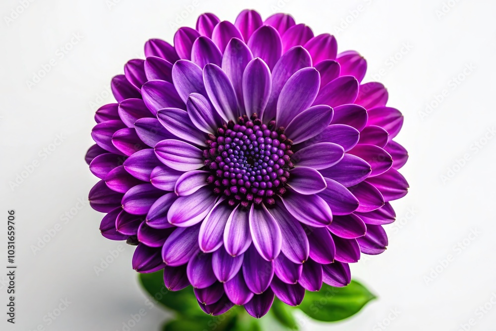 Stunning Purple Flower on White Background for Floral Photography Enthusiasts Stunning Purple Flower on White Background for Floral Photography Enthusiasts