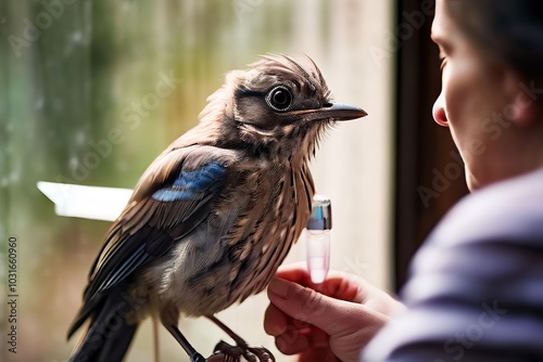 mareks disease vaccine modified a modified vaccine for birds to photo