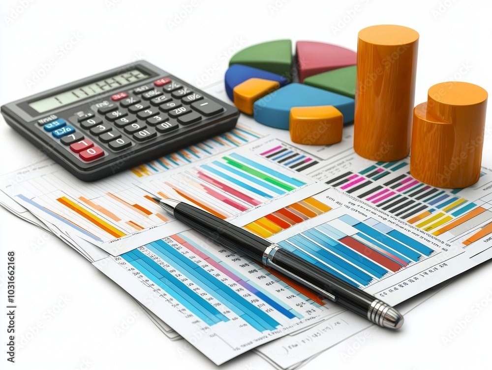 financial management concept background - ai financial management concept background - ai