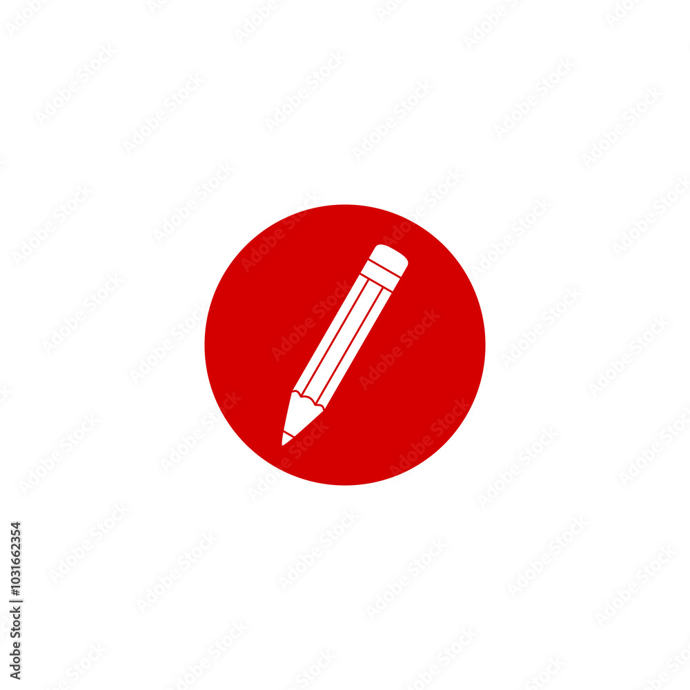 Pen rounded icon isolated on transparent background Pen rounded icon isolated on transparent background
