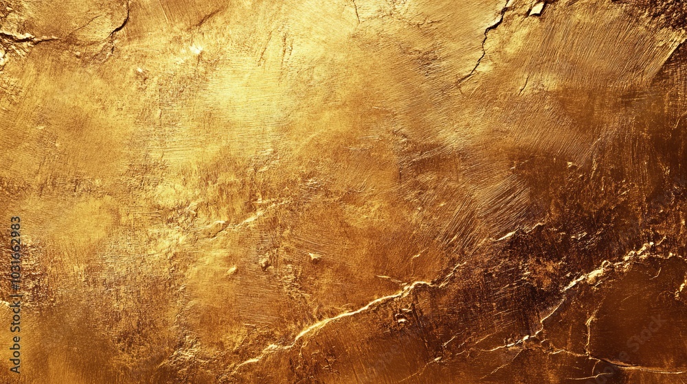 Metallic golden and bronze paper texture with gradient effect, resembling metal foil or wall paint, Golden background. Gold texture. Beautiful luxury gold background. Shiny golden texture Metallic golden and bronze paper texture with gradient effect, resembling metal foil or wall paint, Golden background. Gold texture. Beautiful luxury gold background. Shiny golden texture
