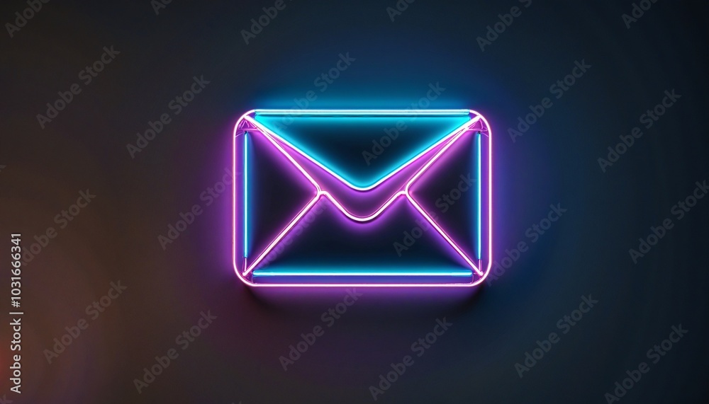 Digital Communication in the Modern Era, Neon Light Graphic Digital Communication in the Modern Era, Neon Light Graphic