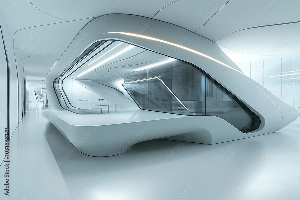 Futuristic Interior Design