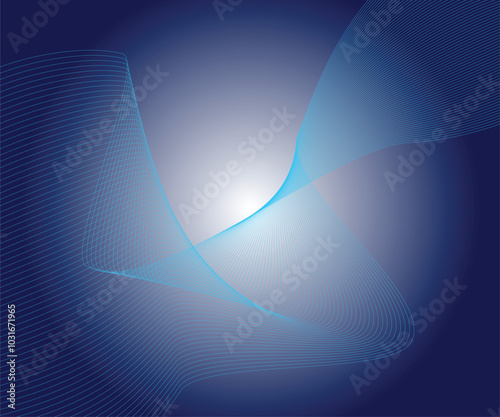 New abstract background 2025