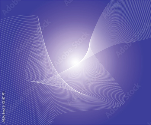 New abstract background 2025