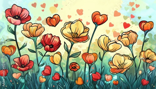 Flowers, Valentines Day