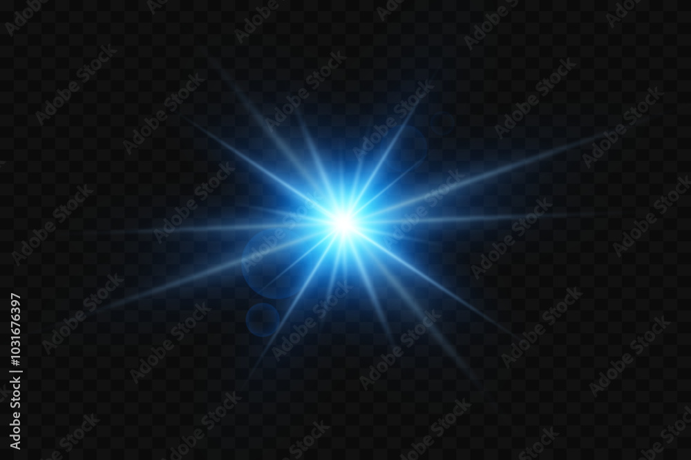 Light flash, explosion effect, flare, star. On a transparent background.
Light flash, explosion effect, flare, star. On a transparent background.