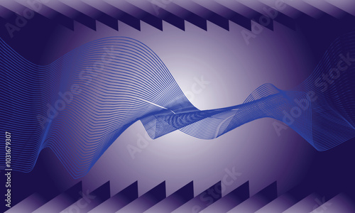New abstract background 2025