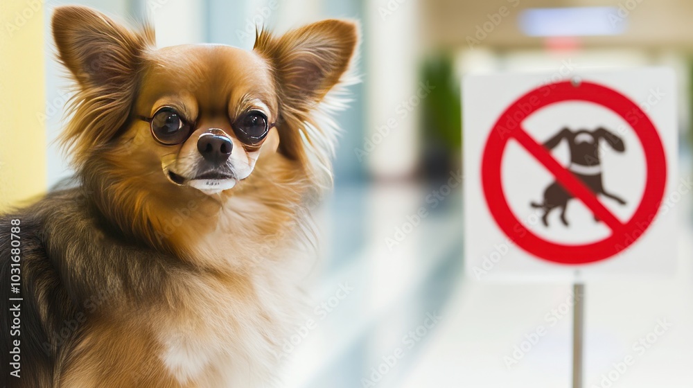 A Chihuahua stands near a A Chihuahua stands near a