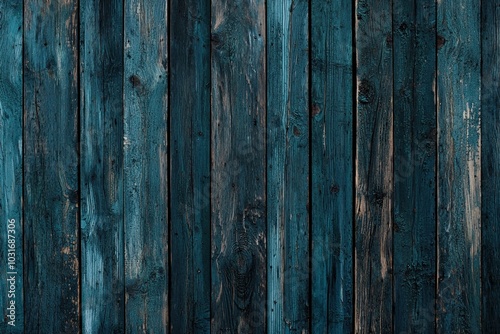 The old blue wood texture with natural patterns. background old blue wooden wall. Wooden wall, a rustic background for design