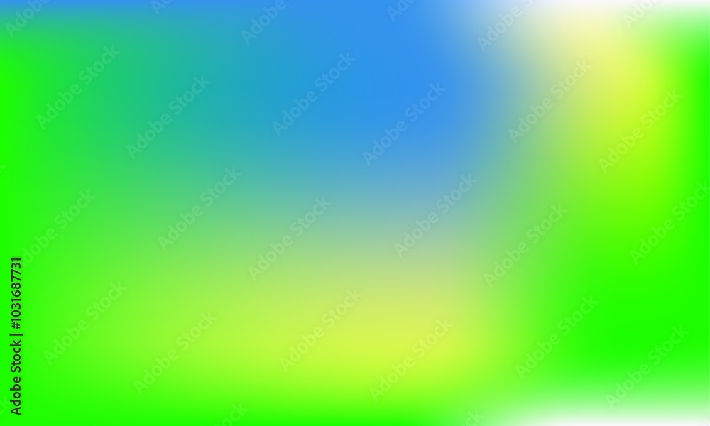 Fototapeta premium Vivid abstract colors in gradient, Abstract blurred background