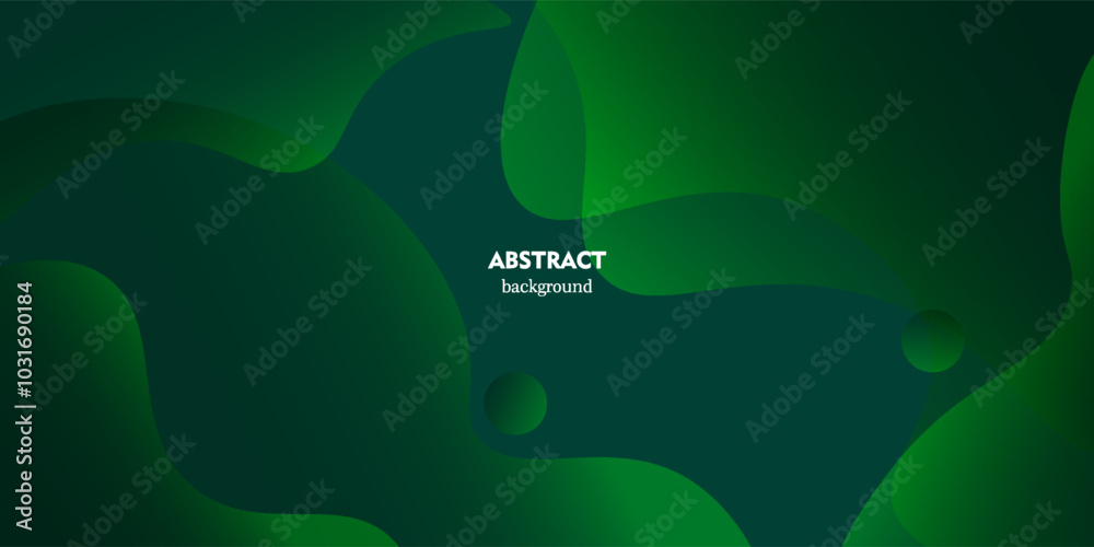 Abstract 3d background with green liquid wave pattern. Bright gradient color design. Simple background with abstract geometric pattern. Eps10 Abstract 3d background with green liquid wave pattern. Bright gradient color design. Simple background with abstract geometric pattern. Eps10