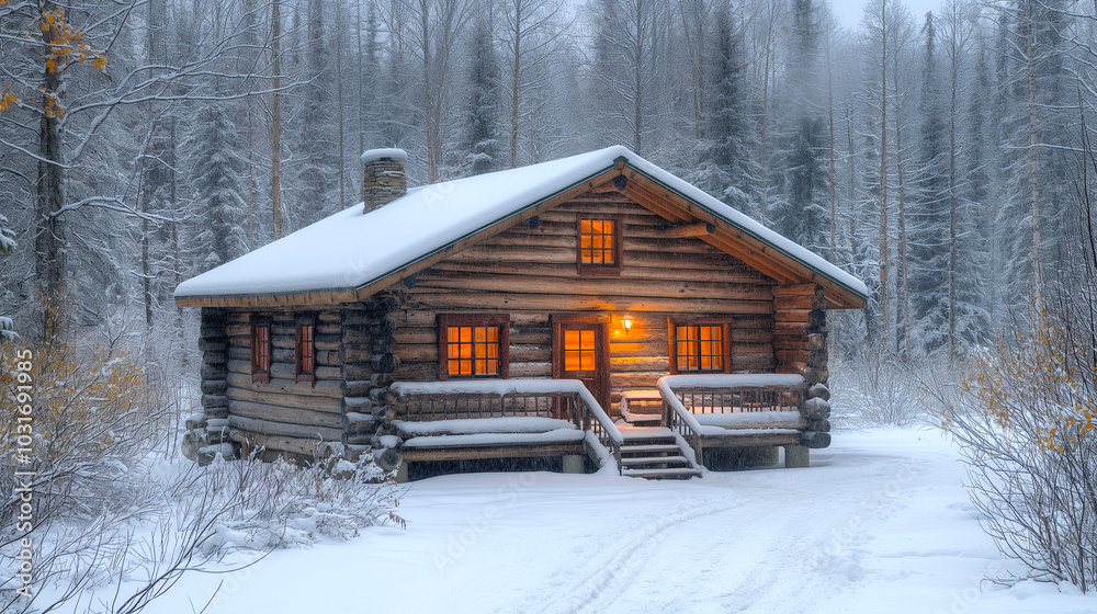 Russian Fur Trader’s Log Cabin Russian Fur Trader’s Log Cabin