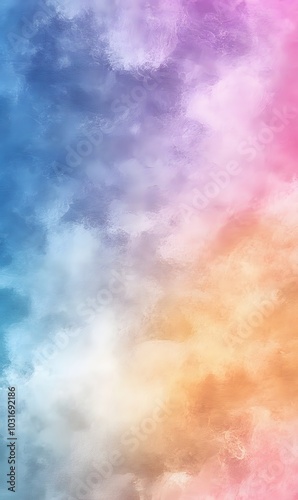 36. A soft pastel gradient background with shadows