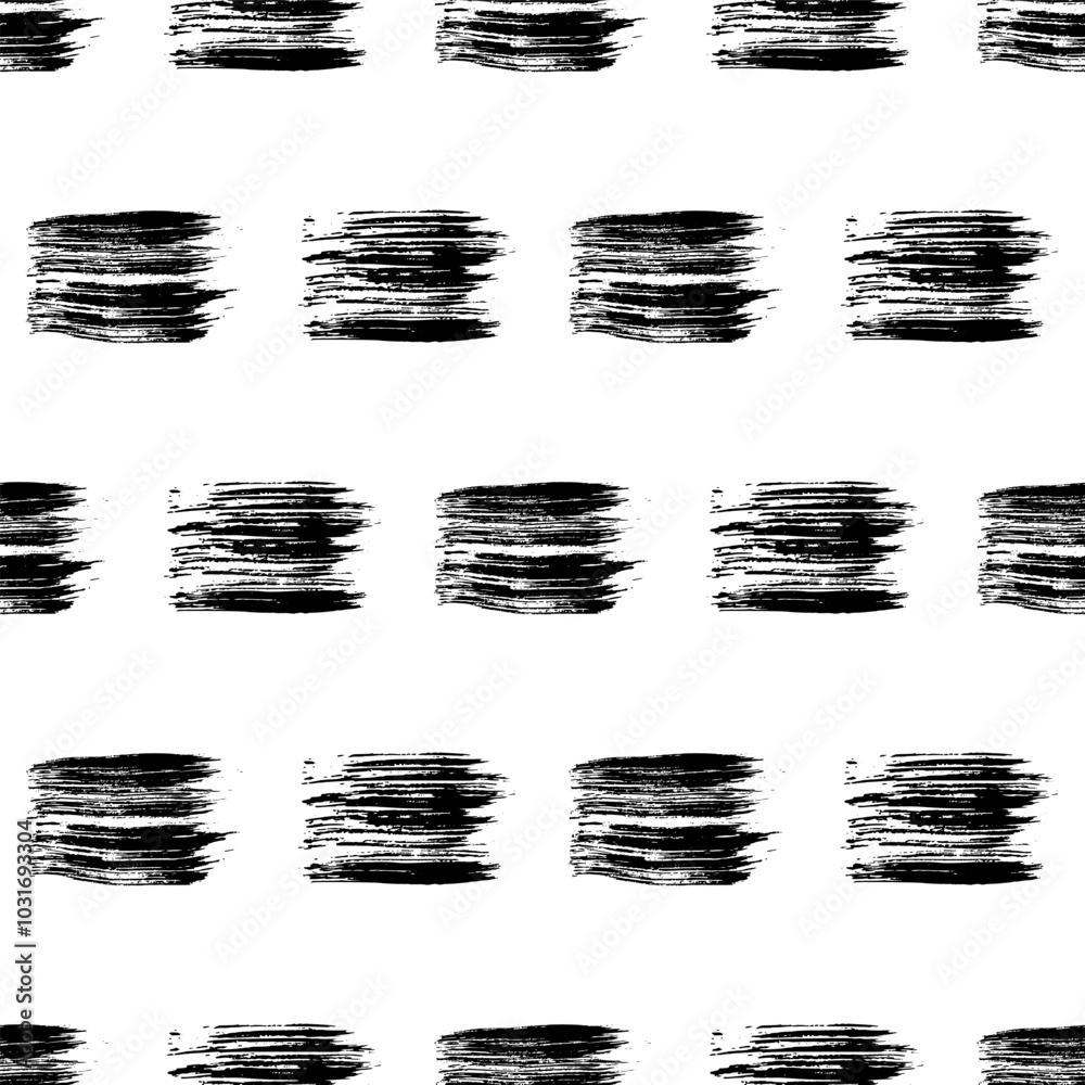 Seamless pattern with hand drawn scribble smears Seamless pattern with hand drawn scribble smears
