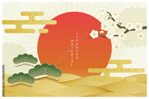 和背景素材02