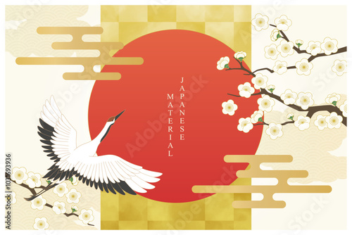 和背景素材01