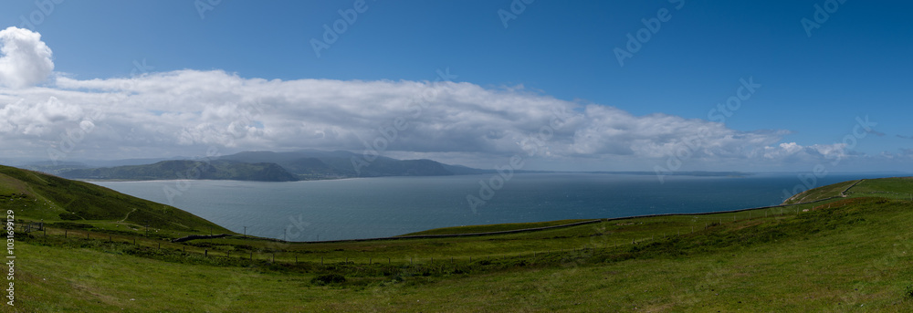 Fototapeta premium view of Great Orme, Llandudno