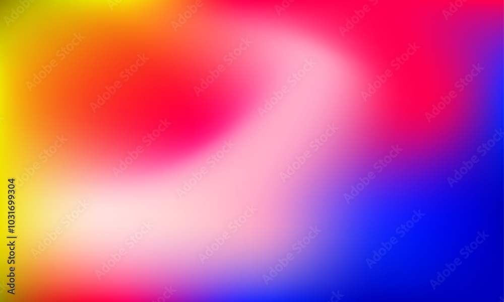 Vivid abstract colors in gradient, Abstract blurred background Vivid abstract colors in gradient, Abstract blurred background