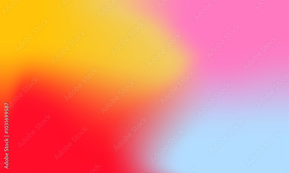 Vivid abstract colors in gradient, Abstract blurred background Vivid abstract colors in gradient, Abstract blurred background