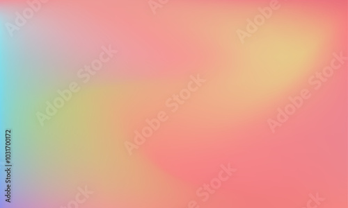 Vivid abstract colors in gradient, Abstract blurred background