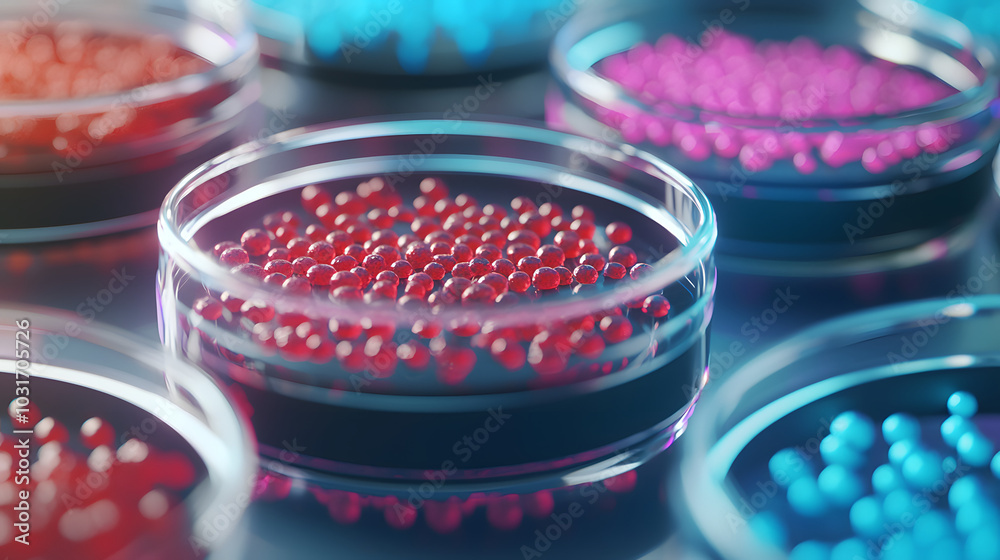 Exploring the Vibrant World of Microbial Cultures A Journey through Petri Dishes Exploring the Vibrant World of Microbial Cultures A Journey through Petri Dishes
