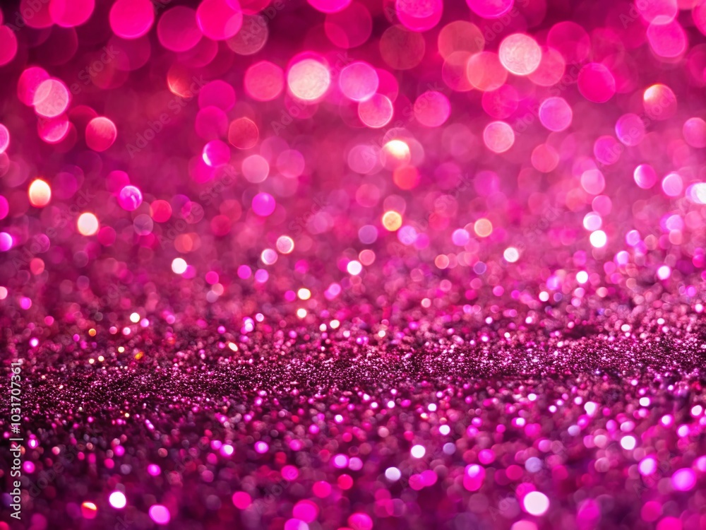 Textured Pink Glitter Background with Sparkles for Vibrant Product Photography Textured Pink Glitter Background with Sparkles for Vibrant Product Photography
